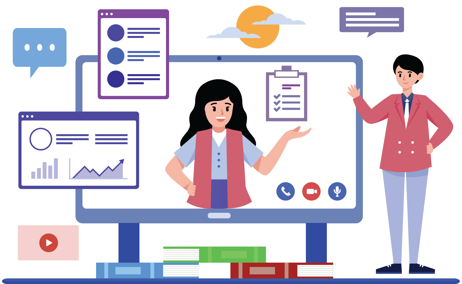 Axiroz CRM software interface for sales automation