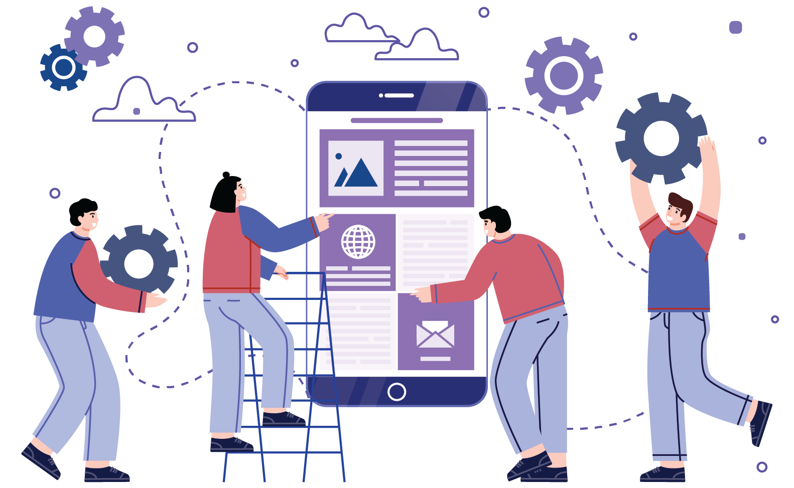 Axiroz CRM software interface for sales automation